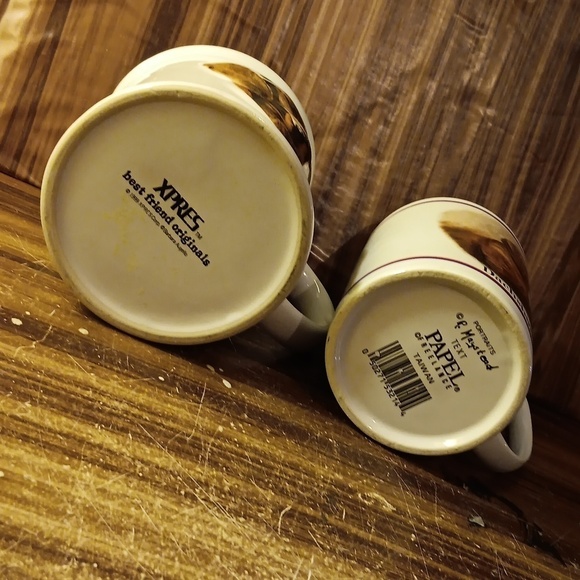 Set of dachshund coffee ☕️ cups mugs - Picture 4 of 7